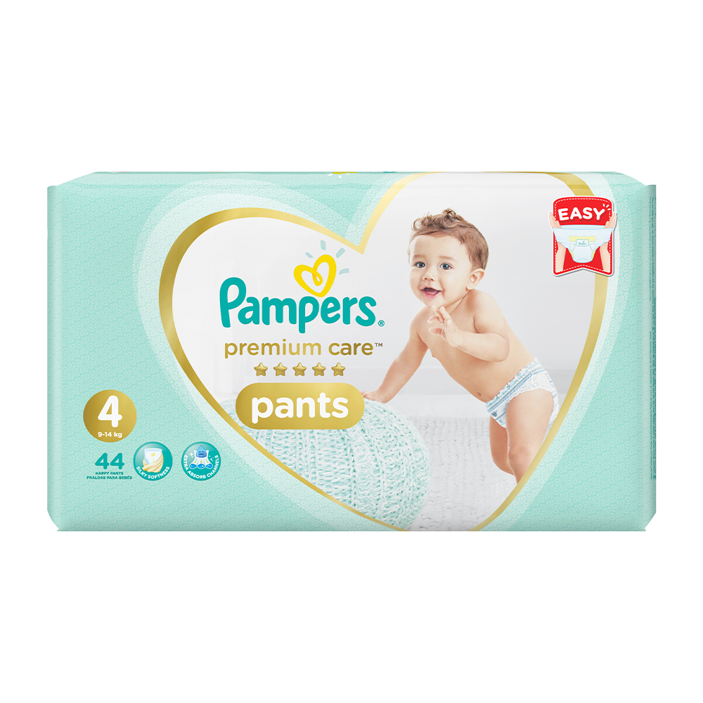 Buy Pampers Premium Care Pants, Large size baby diapers (L), 2 Count,  Softest ever Pampers pants Online at Low Prices in India - Amazon.in